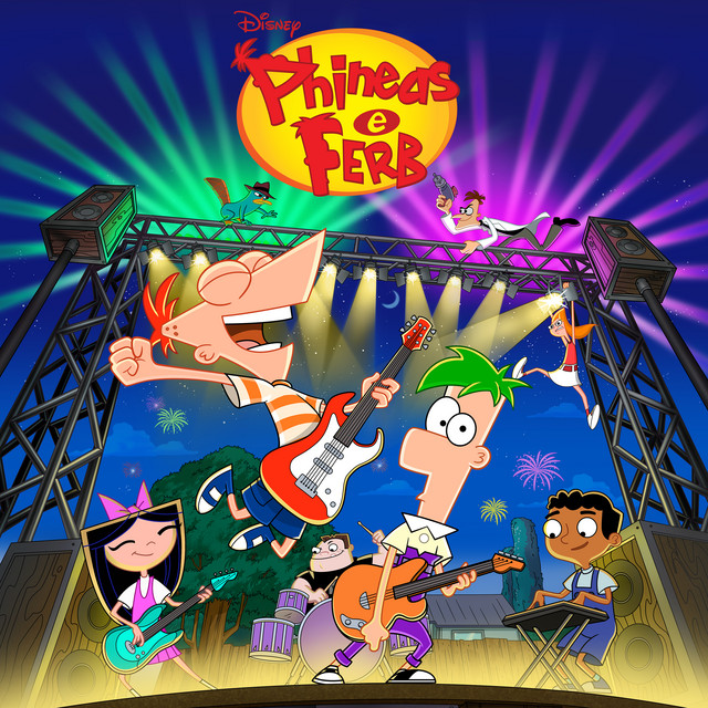 Elenco de Phineas e Ferb