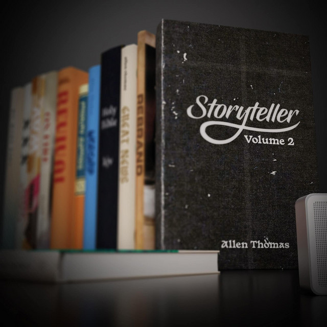 Storyteller Volume 2 cover art