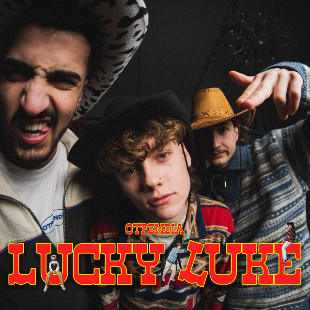 Lucky Luke cover art