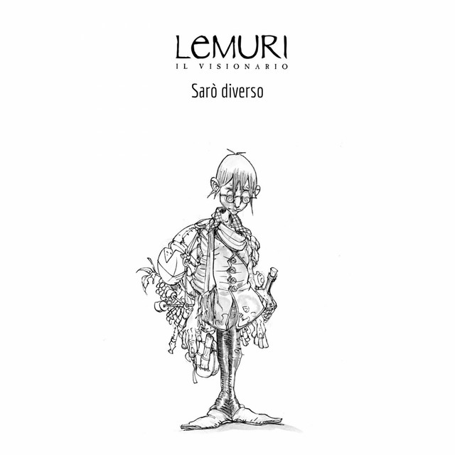 Sarò diverso cover art