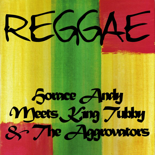 Horace Andy Meets King Tubby and the Aggrovators cover art