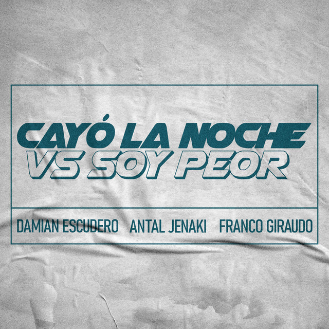 Cayo La Noche Vs Soy Peor - Remix
