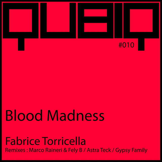 Blood Madness - Original Mix cover art