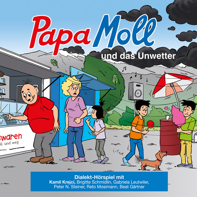 Papa Moll und das Unwetter cover art