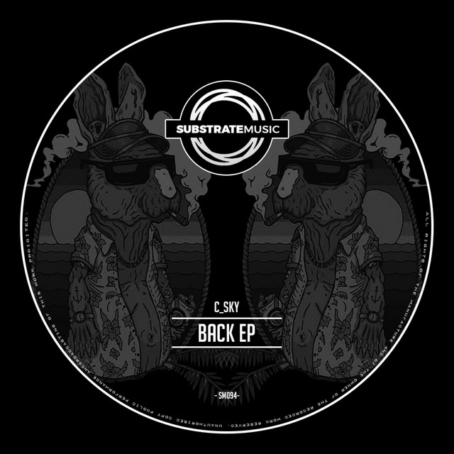 Back EP cover art