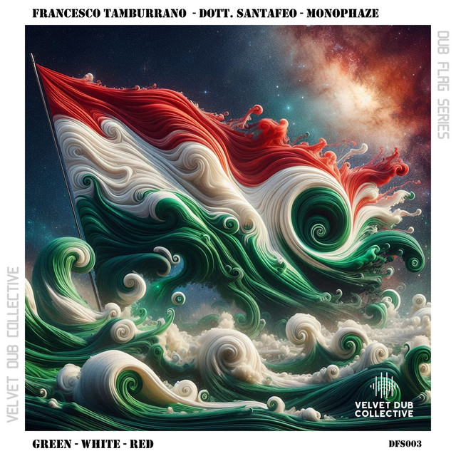 Обкладинка Velvet Dub Collective — Green - White - Red