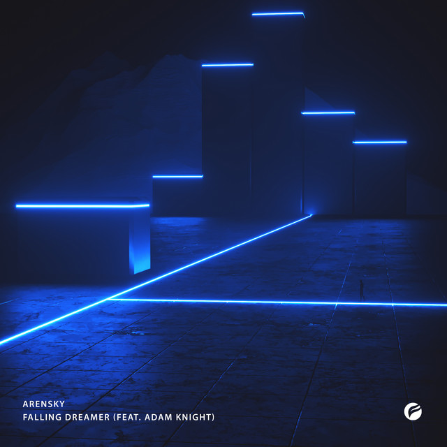 Обкладинка: Falling Dreamer (feat. Adam Knight) — Arensky
