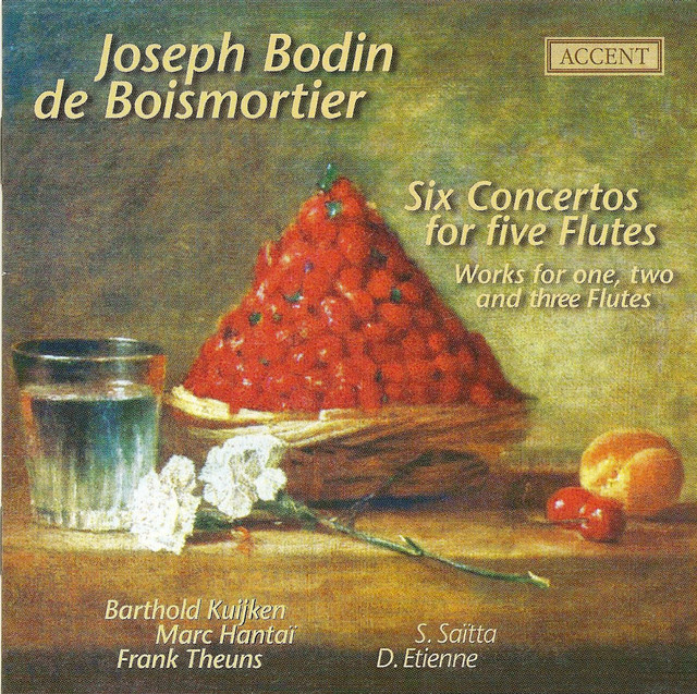 Concerto for 5 Flutes in D Major, Op. 15, No. 3: I. Allegro