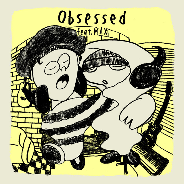 Obsessed (feat. MAX) cover art
