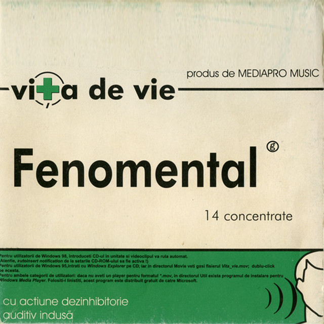 Fenomental cover art