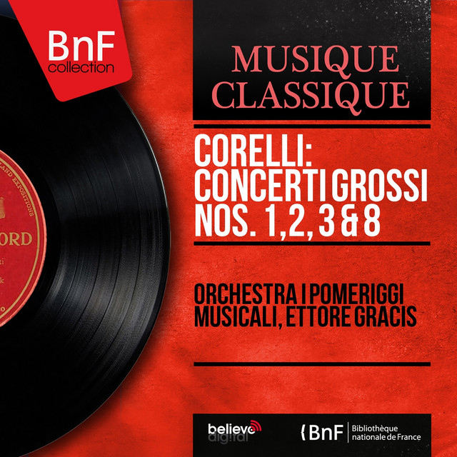 Corelli: Concerti grossi Nos. 1, 2, 3 & 8 (Mono Version) cover art