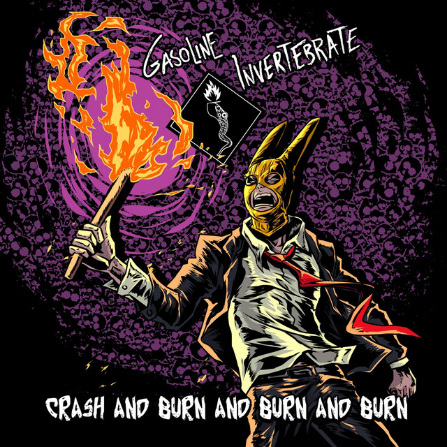Crash and Burn and Burn and Burn cover art