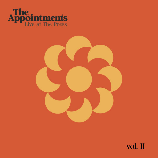 Live at the Press vol.2 cover