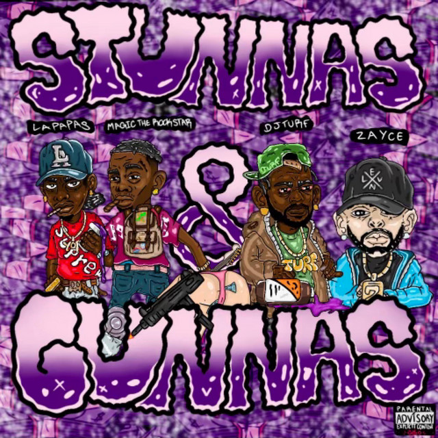 Stunnas & Gunnas cover art