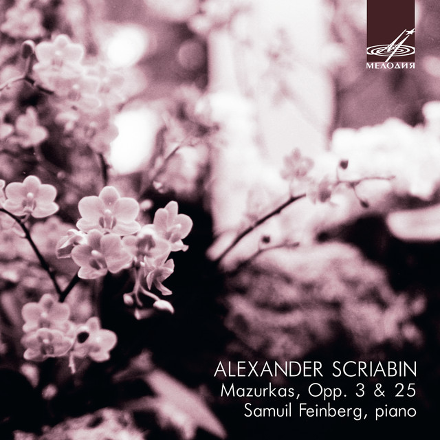 Scriabin: Mazurkas, Opp. 3 & 25 cover art