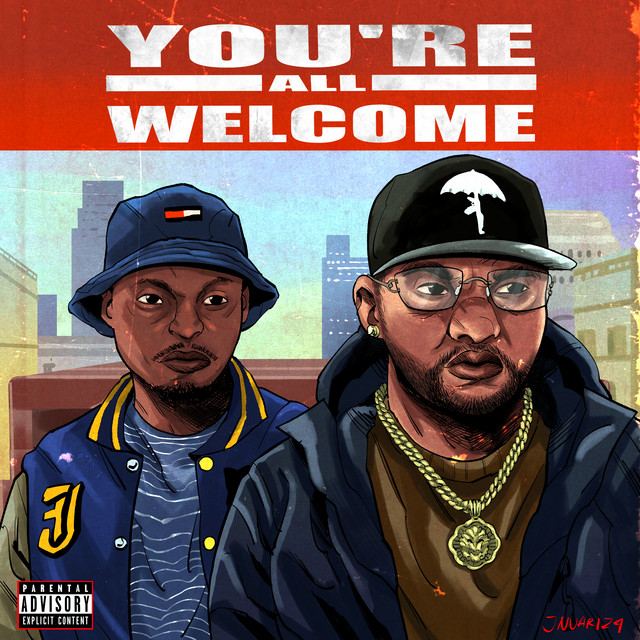 You're All Welcome cover art