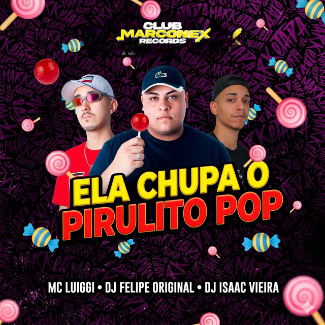 Ela Chupa o Pirulito Pop