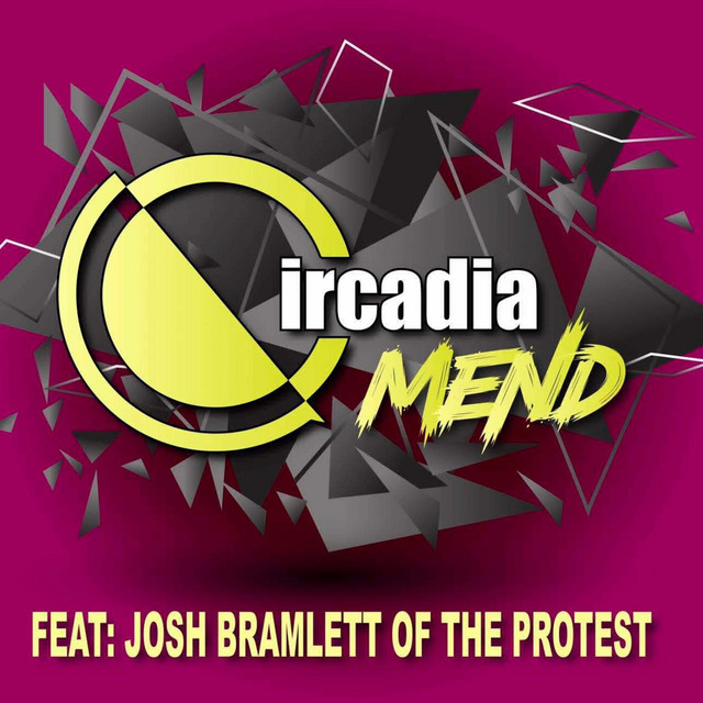 Mend cover art