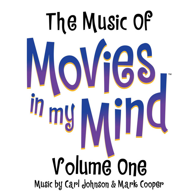 The Music of Movies in My Mind, Vol. 1 cover art