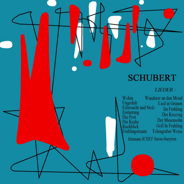 Schubert cover art