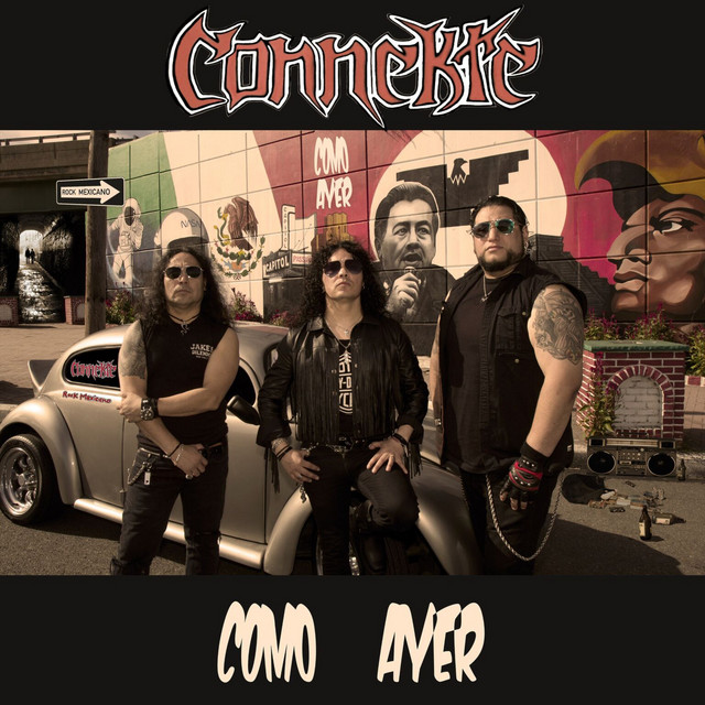 Como Ayer cover art