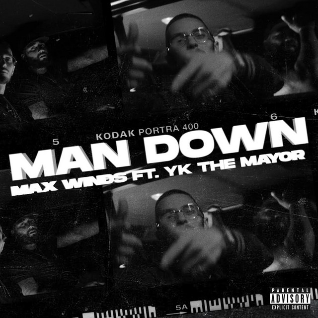 Man Down cover art