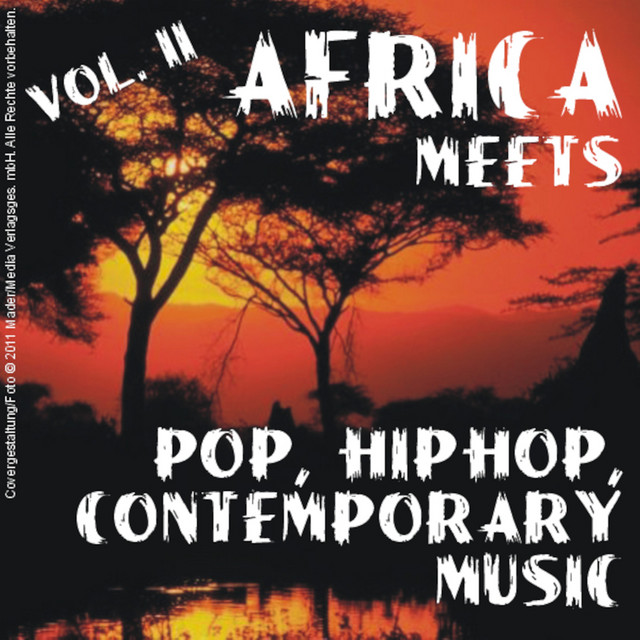 Africa Meets Pop / Hiphop / Contemporary - Vol. 2 cover