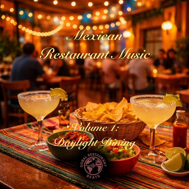 Mexican Restaurant Music: Daytime Dining (volume 1) cover art