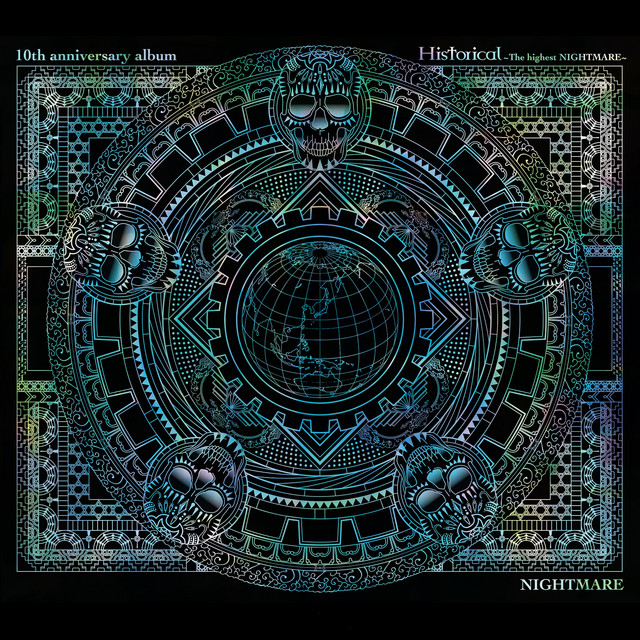 10th anniversary album Historical～The highest NIGHTMARE～ album image
