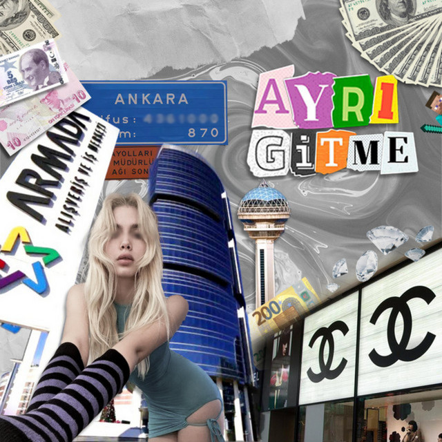 Ayrı Gitme cover art