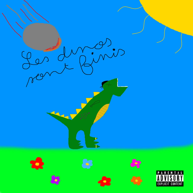 les dinos sont finis cover art