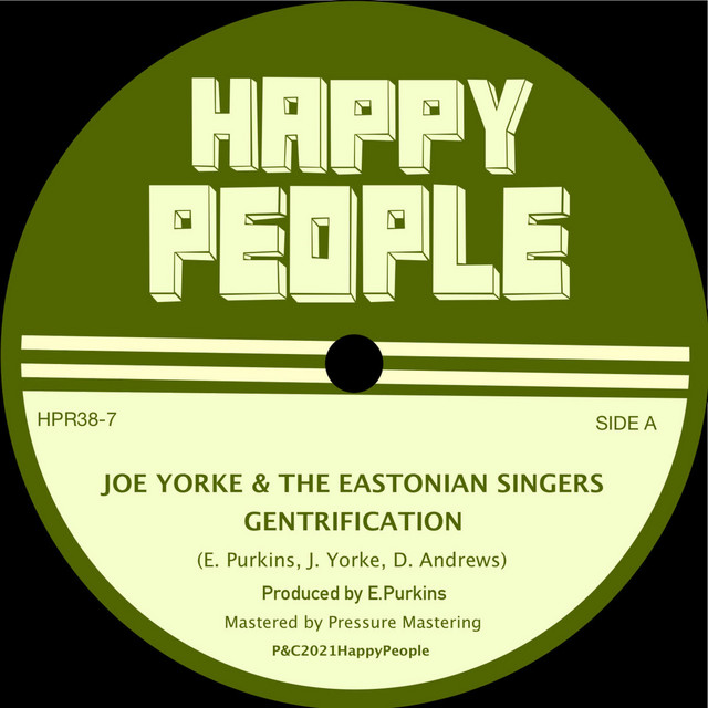 Gentrification cover art