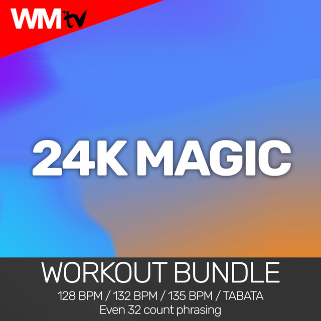 24k Magic - Tabata Remix 128 Bpm