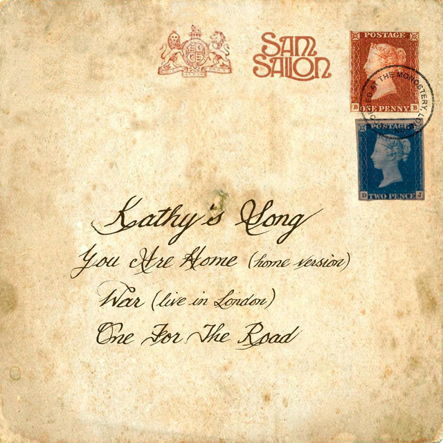 Kathy's Song cover