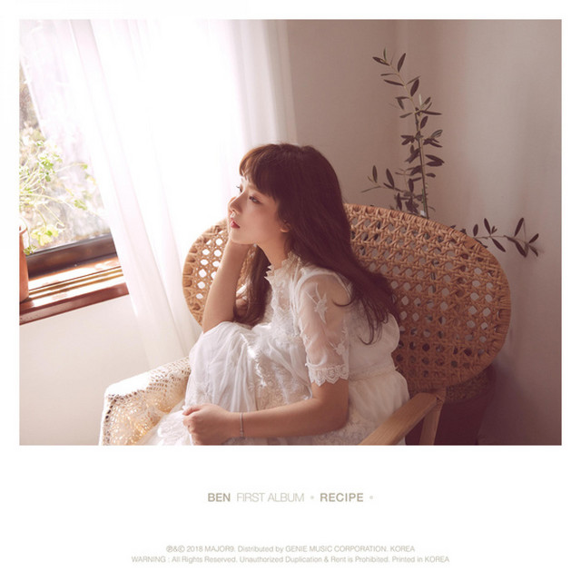 RECIPE cover art