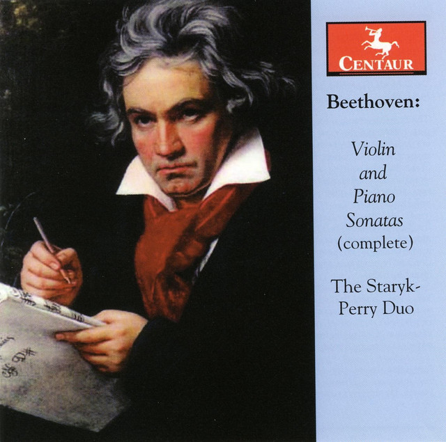 Beethoven, L. Van: Violin Sonatas (Complete) cover art