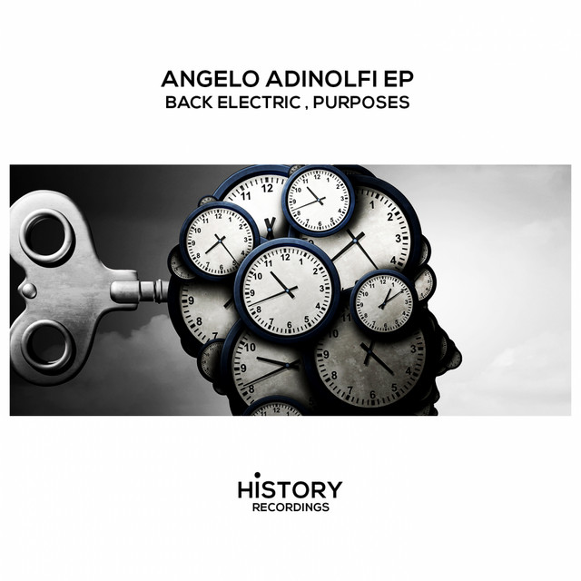 Cover art for Angelo Adinolfi — Back Electric / Purposes
