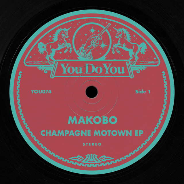 Champagne Motown album image