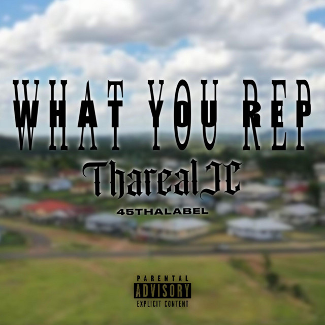What you rep cover art