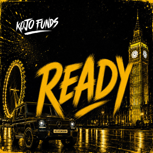 Ready cover art