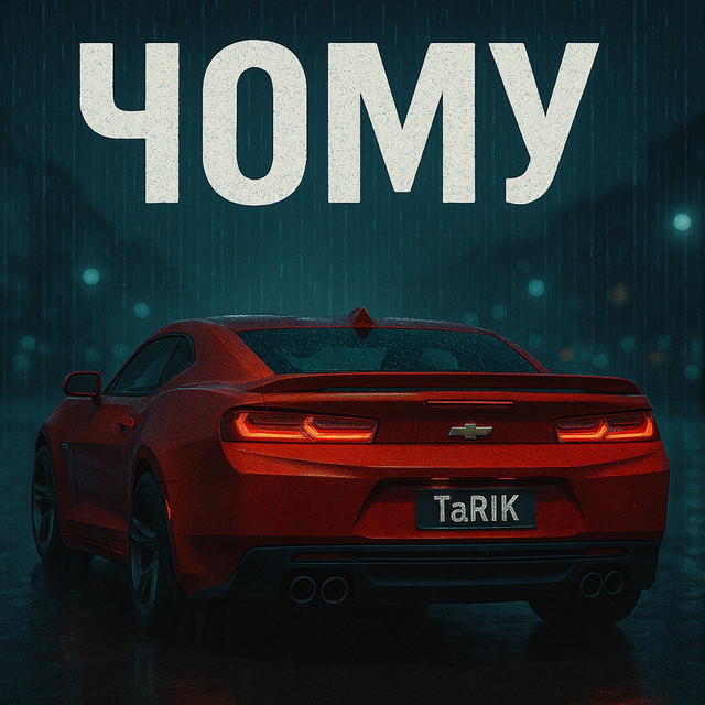 Обкладинка: Чому — TaRiK