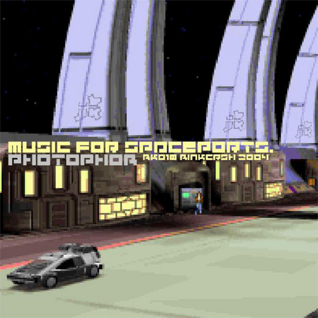 Music For Spaceports EP cover art
