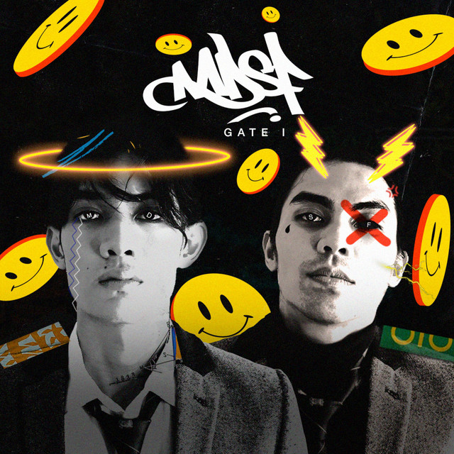MDSF GATE I cover art