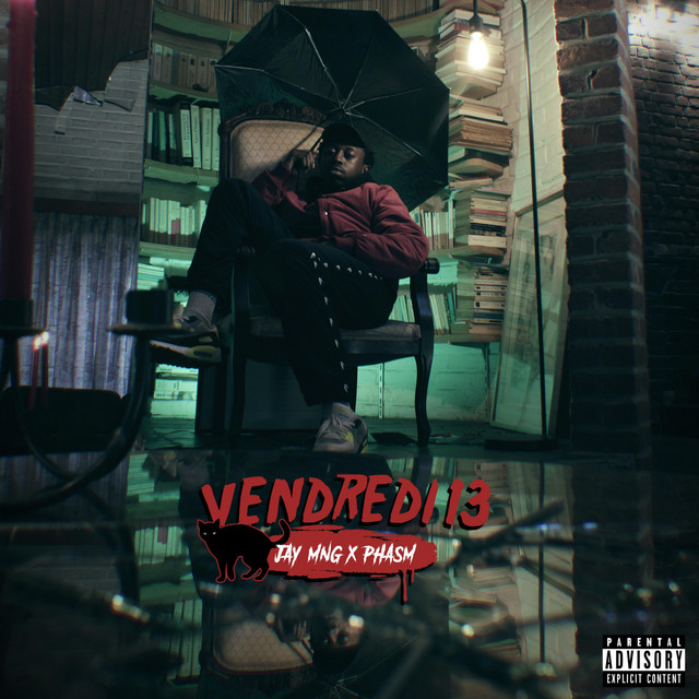 Vendredi 13 cover art