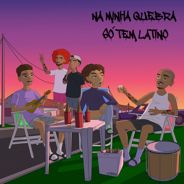 Na Minha Quebra Só Tem Latino cover art