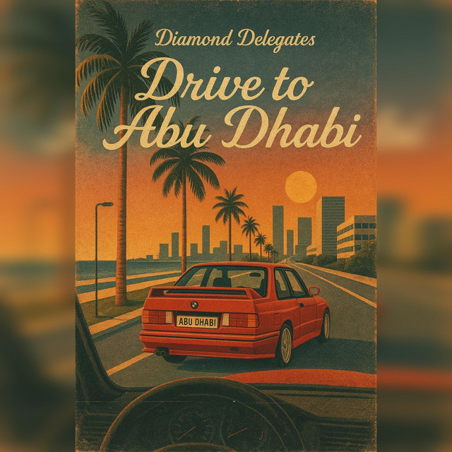 Drive to Abu Dhabi cover art