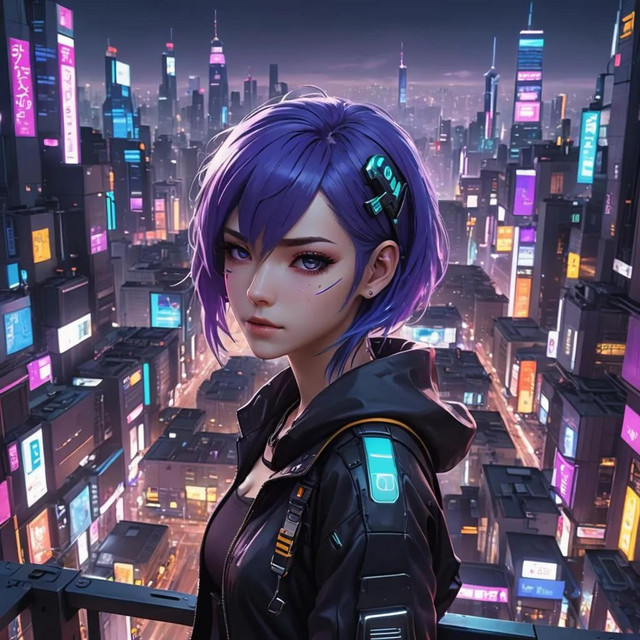 Обкладинка: Cybergirl — vangul