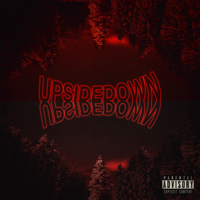 Upsidedown cover art