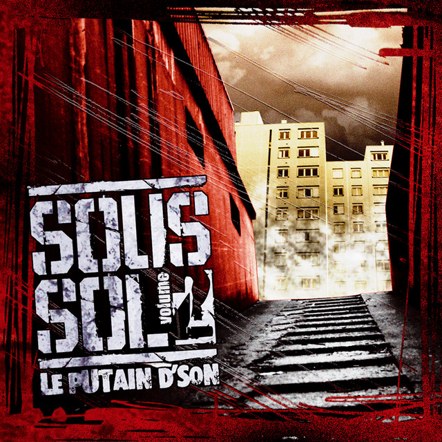 Sous-sol - Le putain d'son, Vol. 2 cover