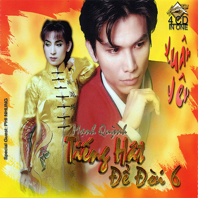 Tiếng Hát Để Đời 6 - Xuân Yêu cover art